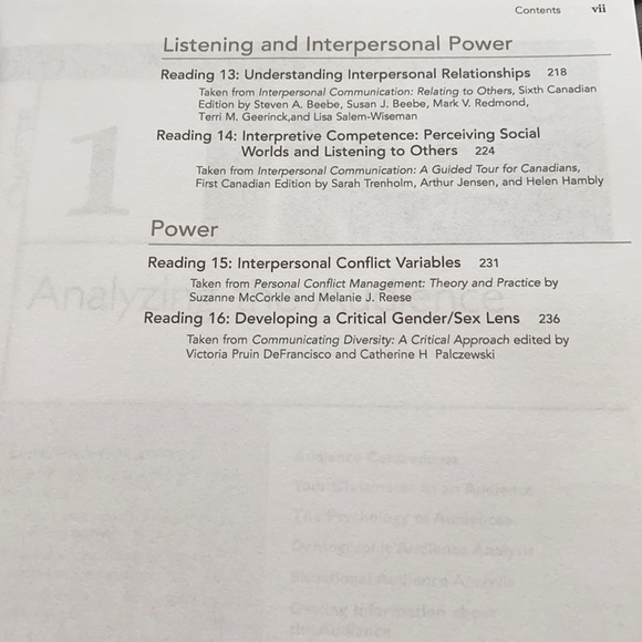 UWaterloo SPCOM111 Reading Pack 3rd Custom Edition - Picture 5 of 6